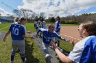 Softball vs Babson  Wheaton College Softball vs Babson College. - Photo by Keith Nordstrom : Wheaton, Softball, Babson, NEWMAC